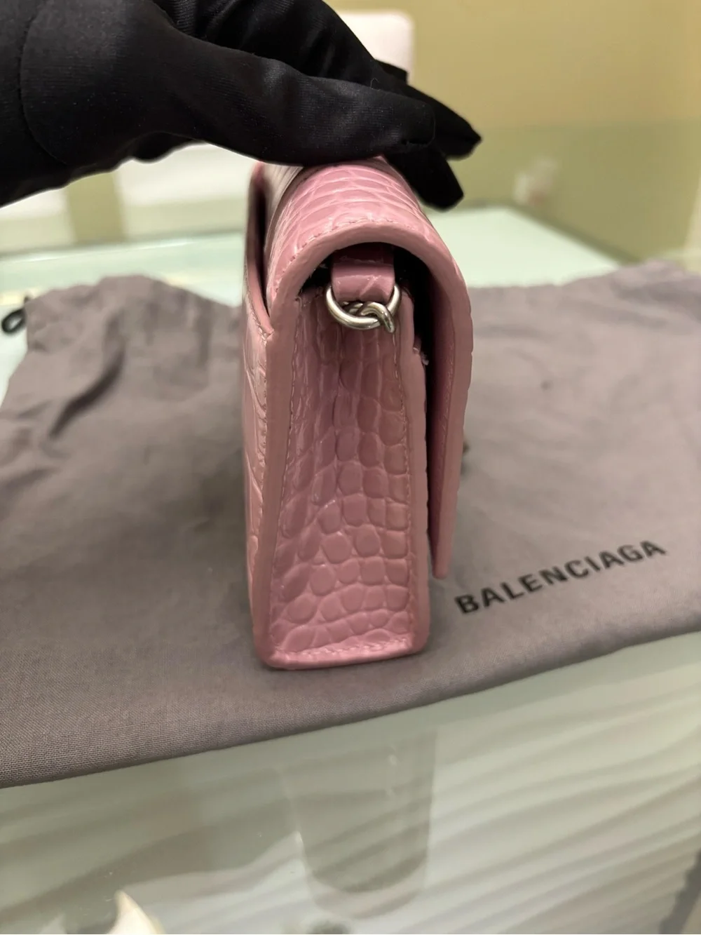 Balenciaga elegant wallet